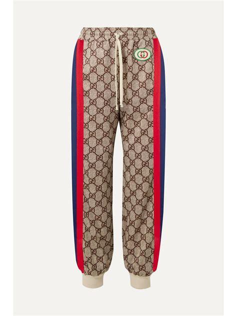 gucci striped pants womens|vintage Gucci pants.